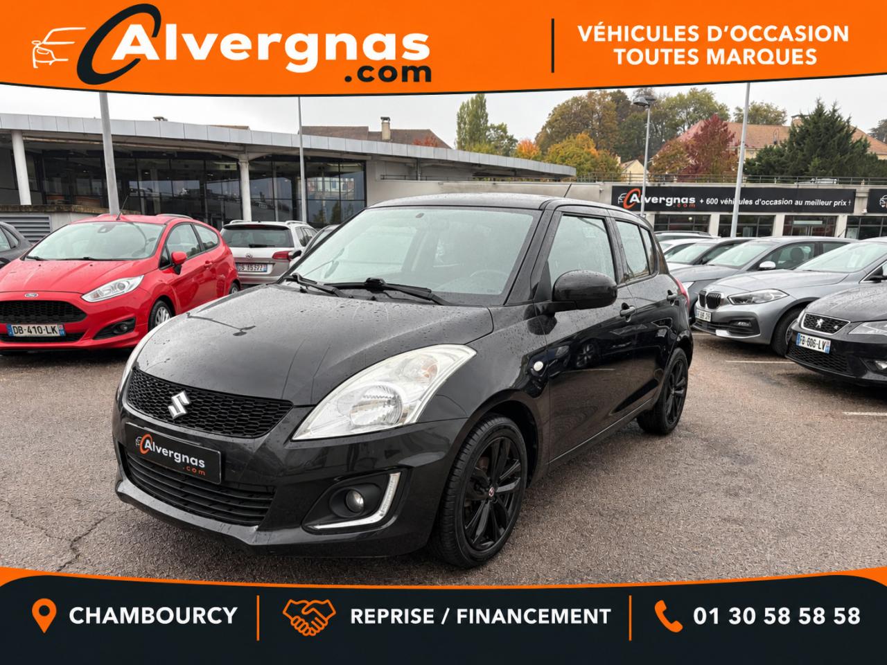 SUZUKI SWIFT III 1.2 VVT 94 IN THE CITY 5P