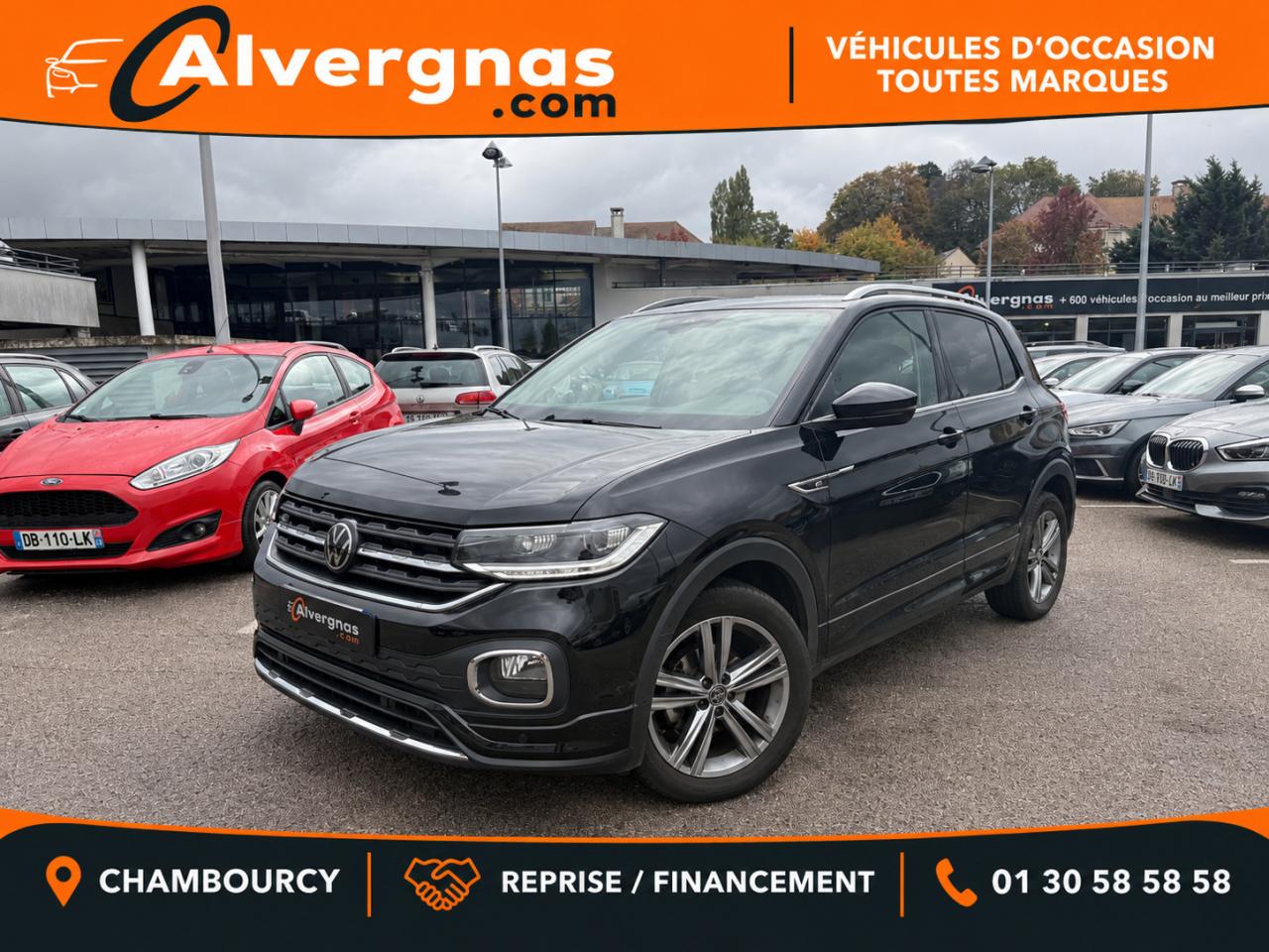 VOLKSWAGEN T-CROSS 1.0 TSI 110 START/STOP R-LINE TECH DSG7