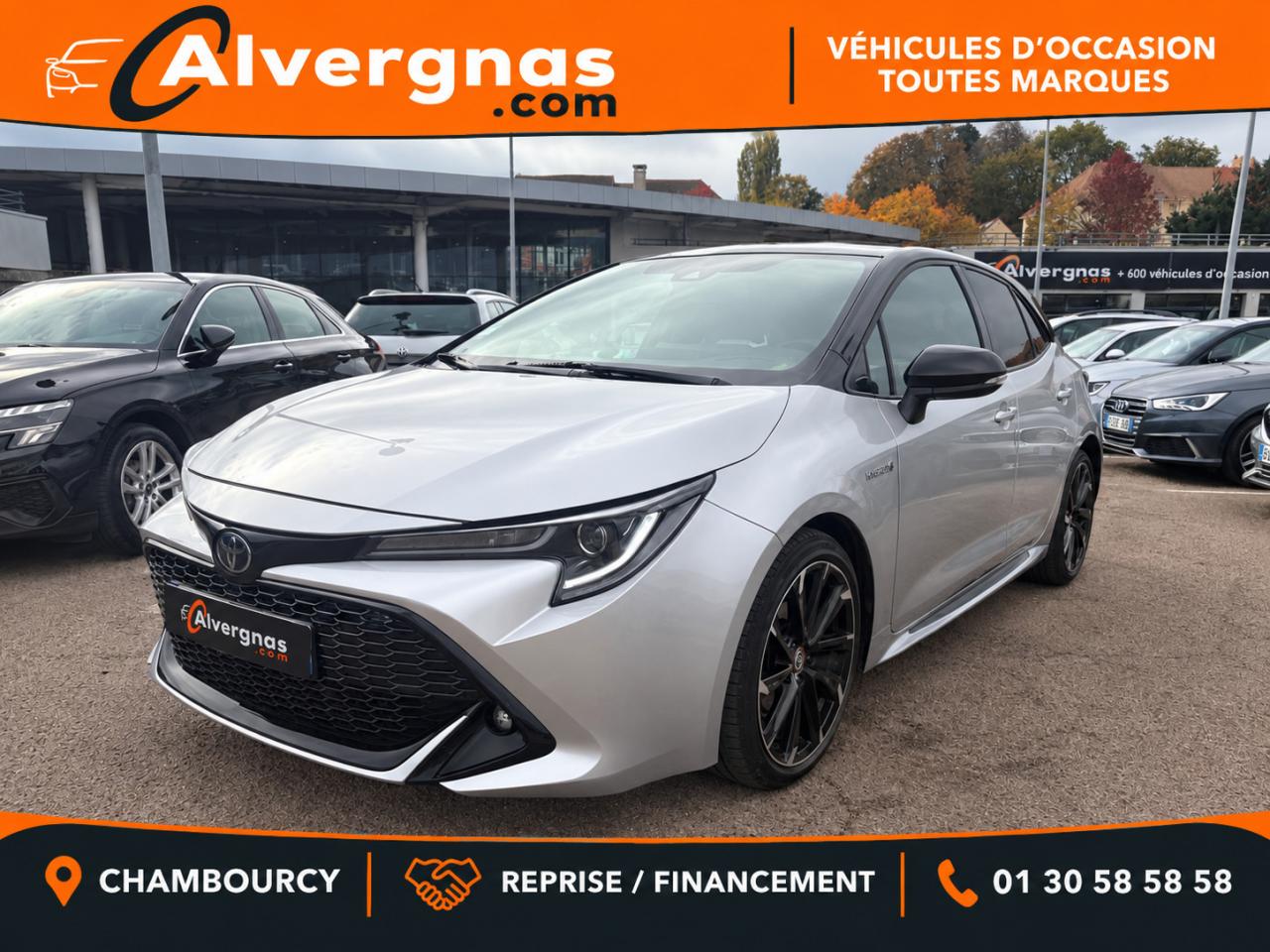 TOYOTA COROLLA XII HYBRIDE 122H GR SPORT