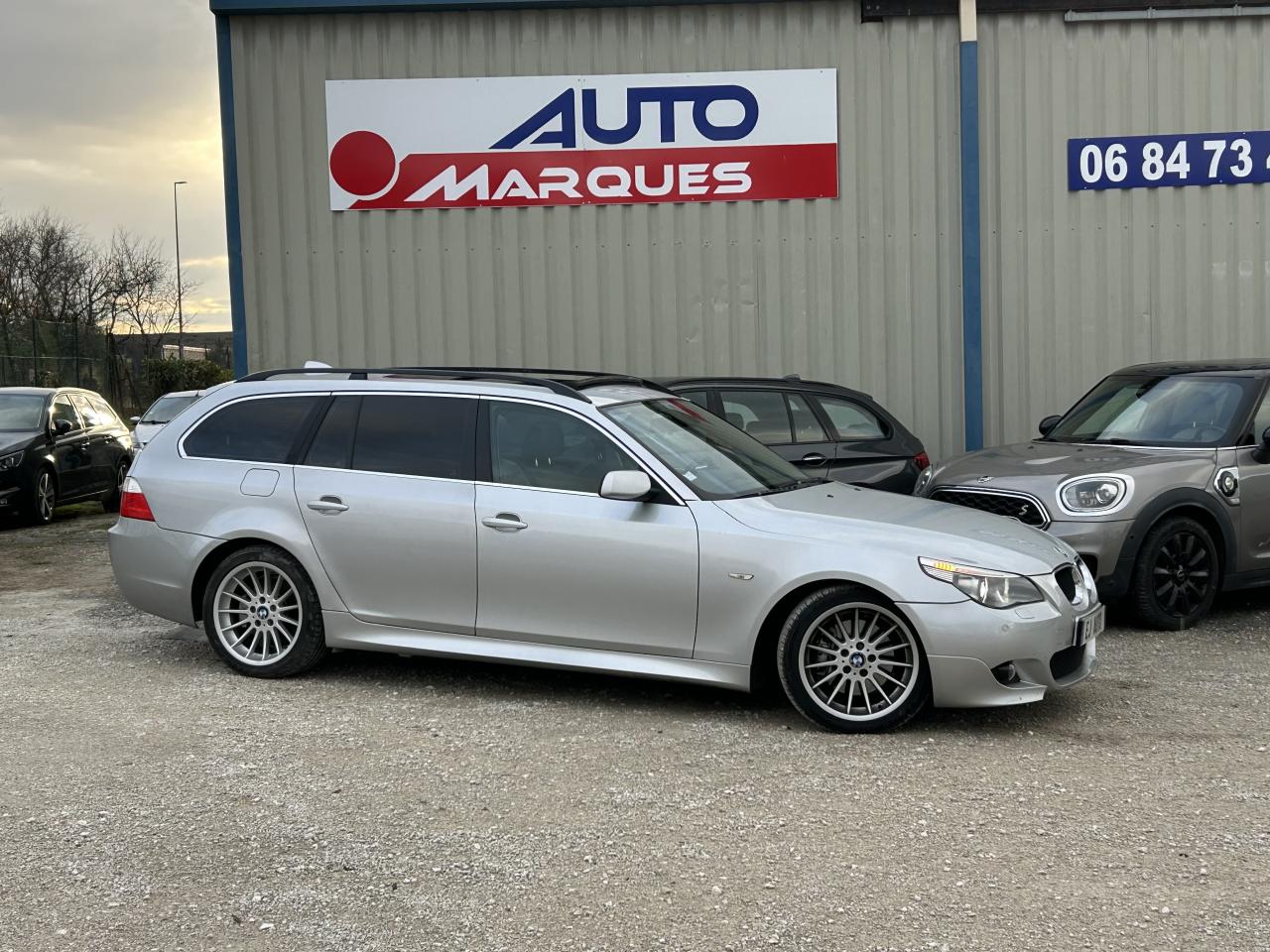 BMW SERIE 5 530d E61 BVA