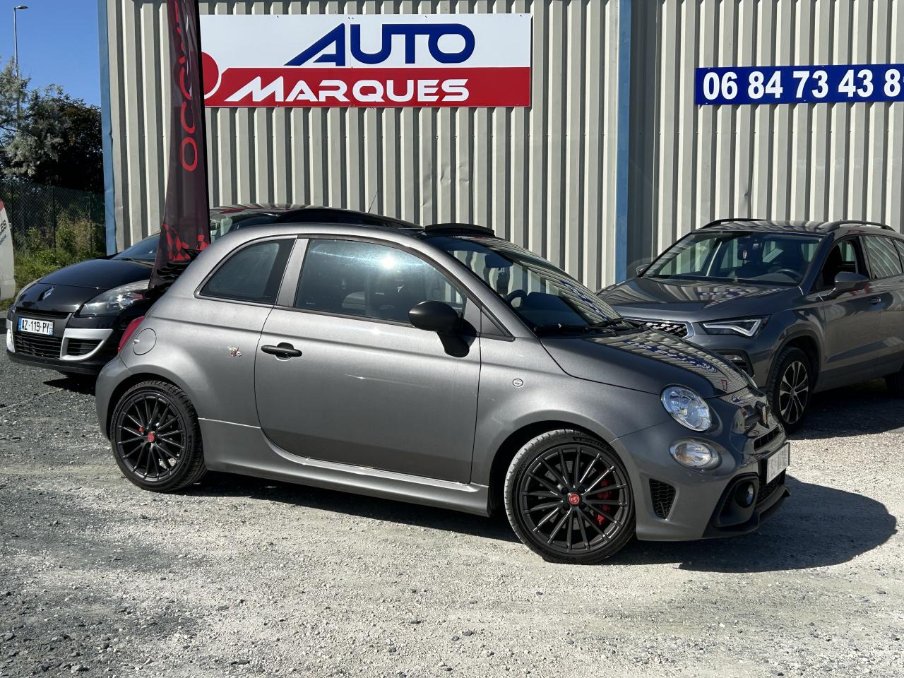 FIAT 500C ABARTH 695 1.4i 180