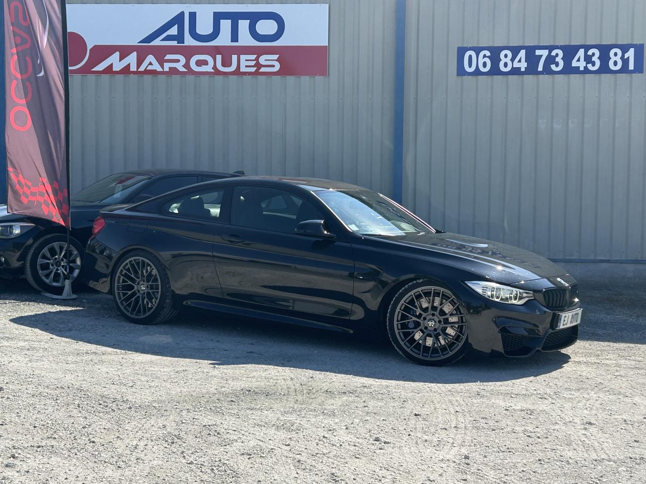 BMW M4 DKG