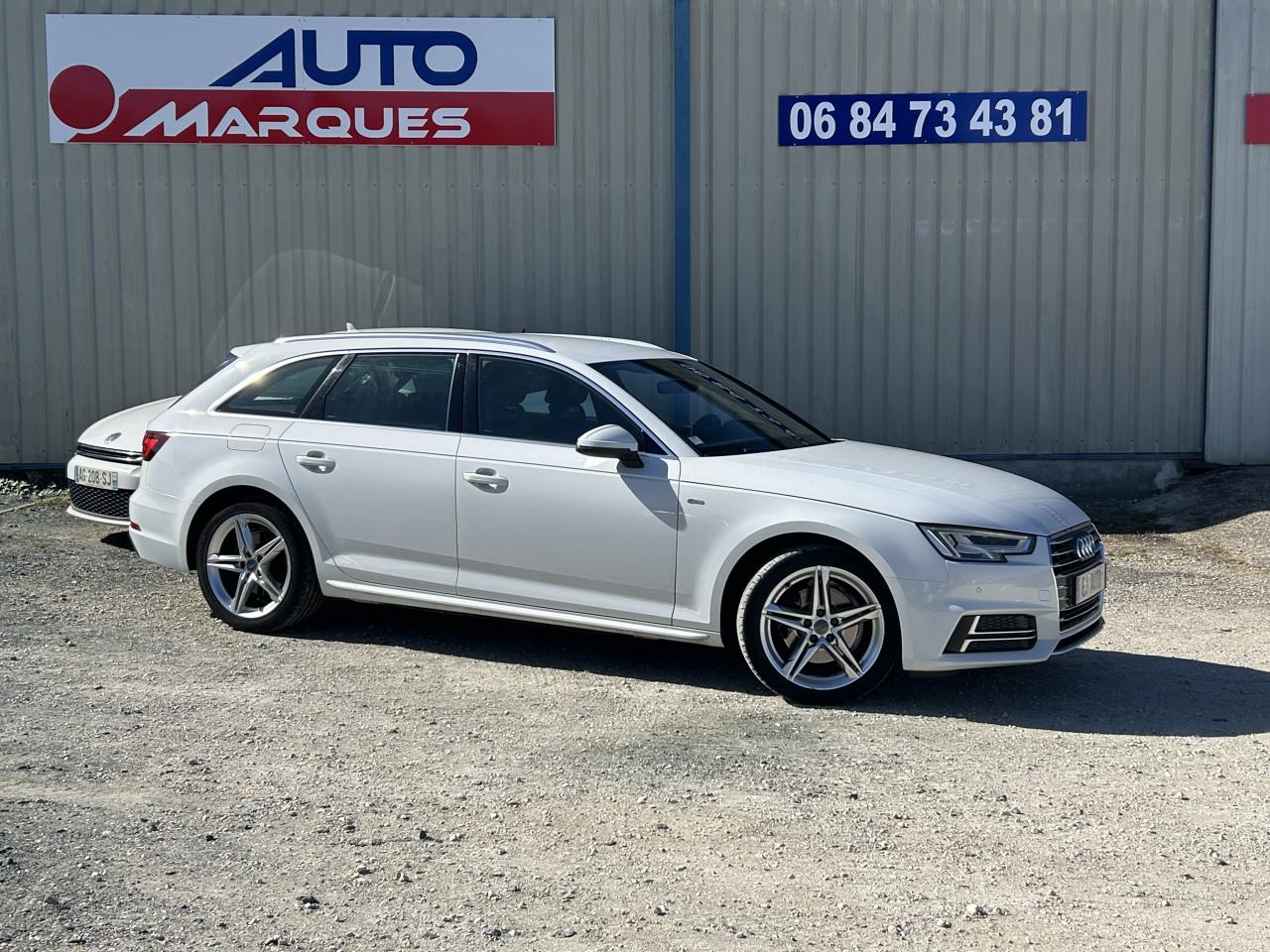 AUDI A4 2.0 TDI 150 S-line