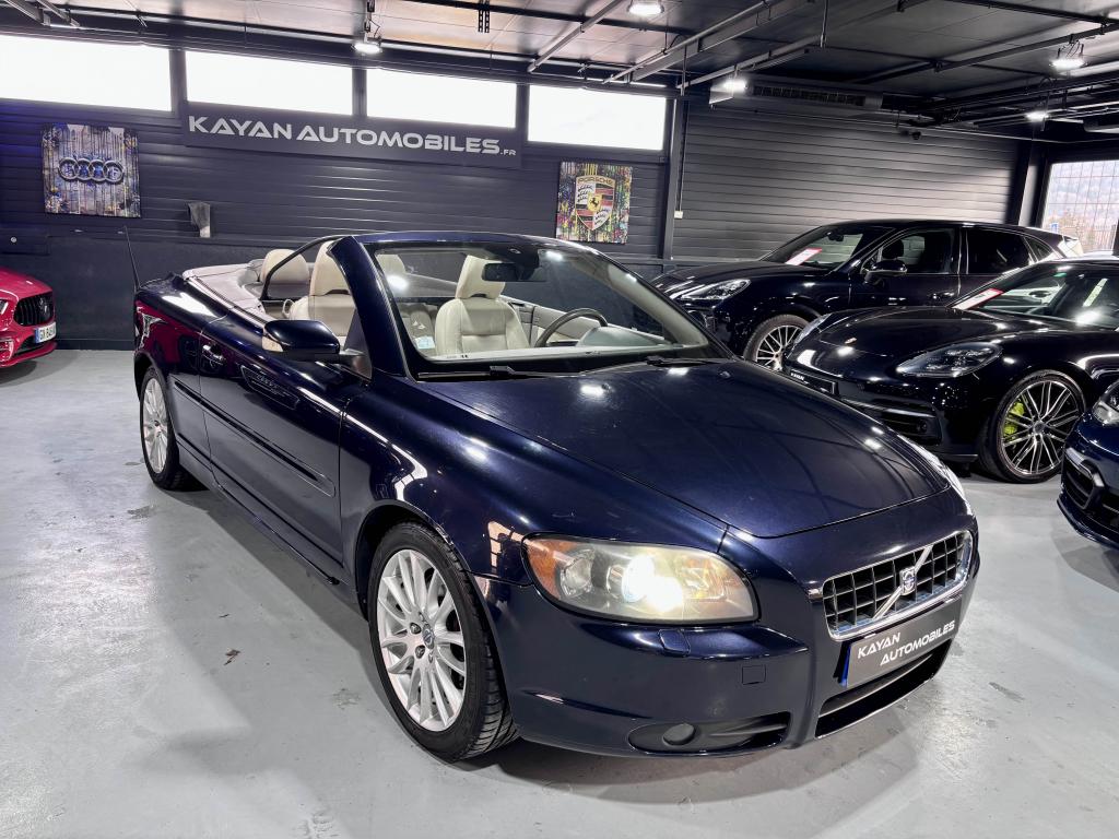 VOLVO C70 180ch BVA COUPE CABRIOLET SUMMUM 1er main