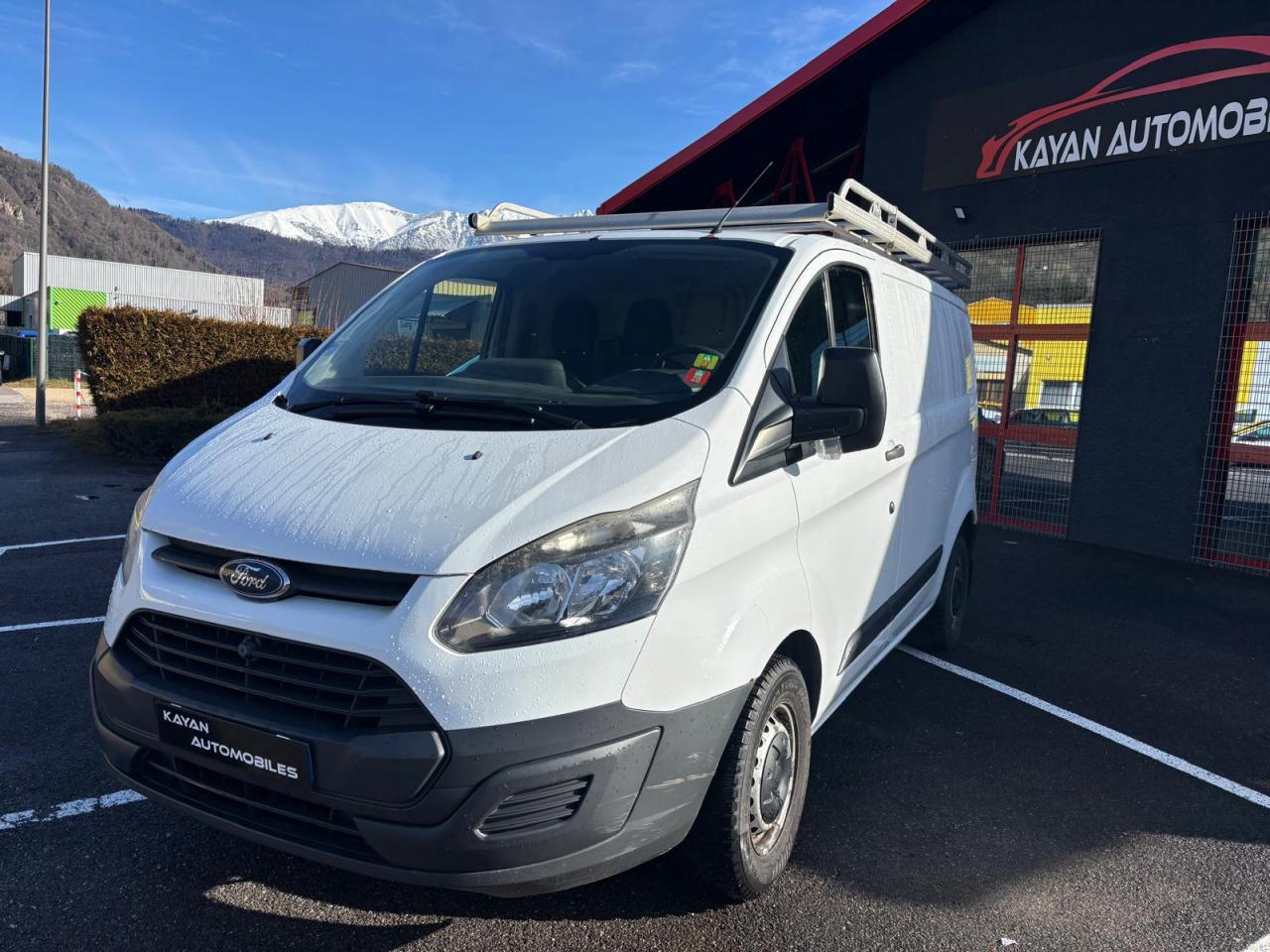 FORD TRANSIT CUSTOM