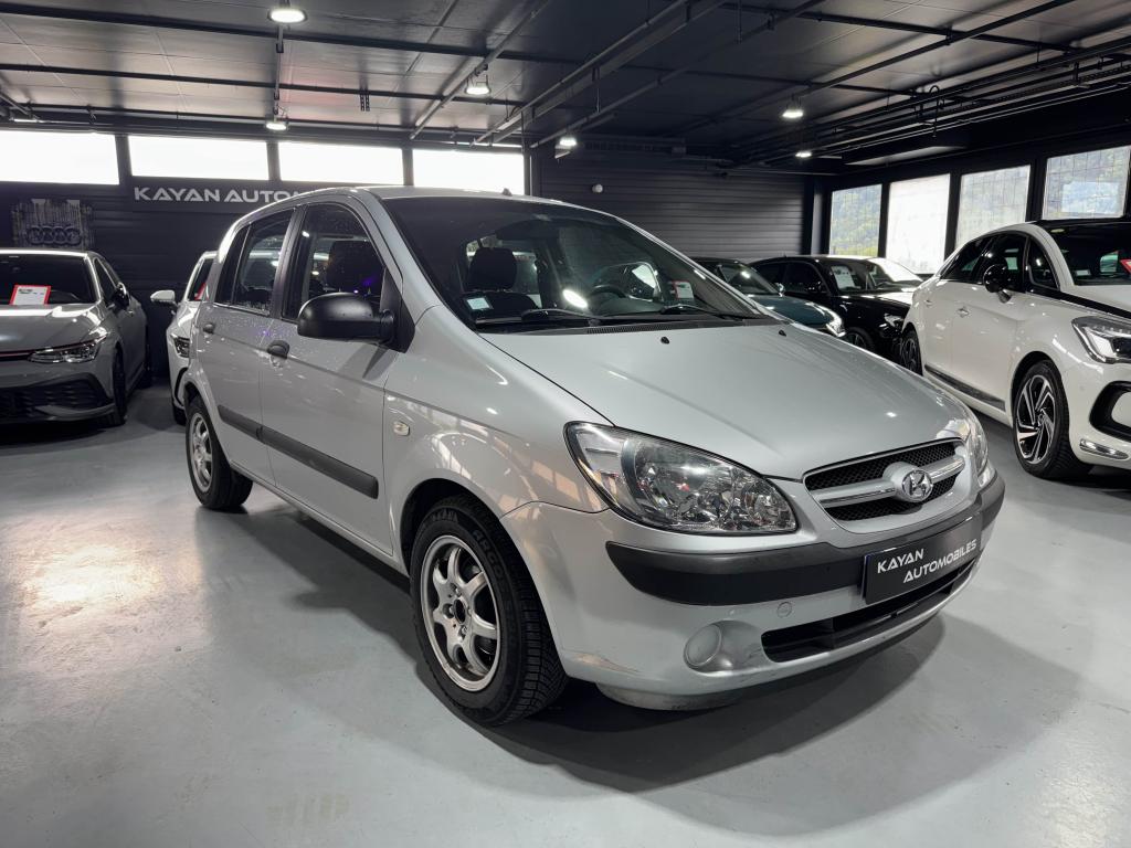HYUNDAI GETZ 1.4i 16V - BVA Pack Confort II PHASE 2