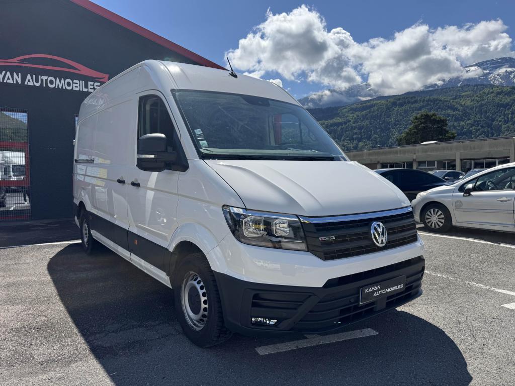 VOLKSWAGEN CRAFTER 35 L3H3 2.0 TDI - 177 / 35 L3H3 / Business Line 4Motion / ATTELAGE / ET PNEUS SUPPLEMENTAIRE
