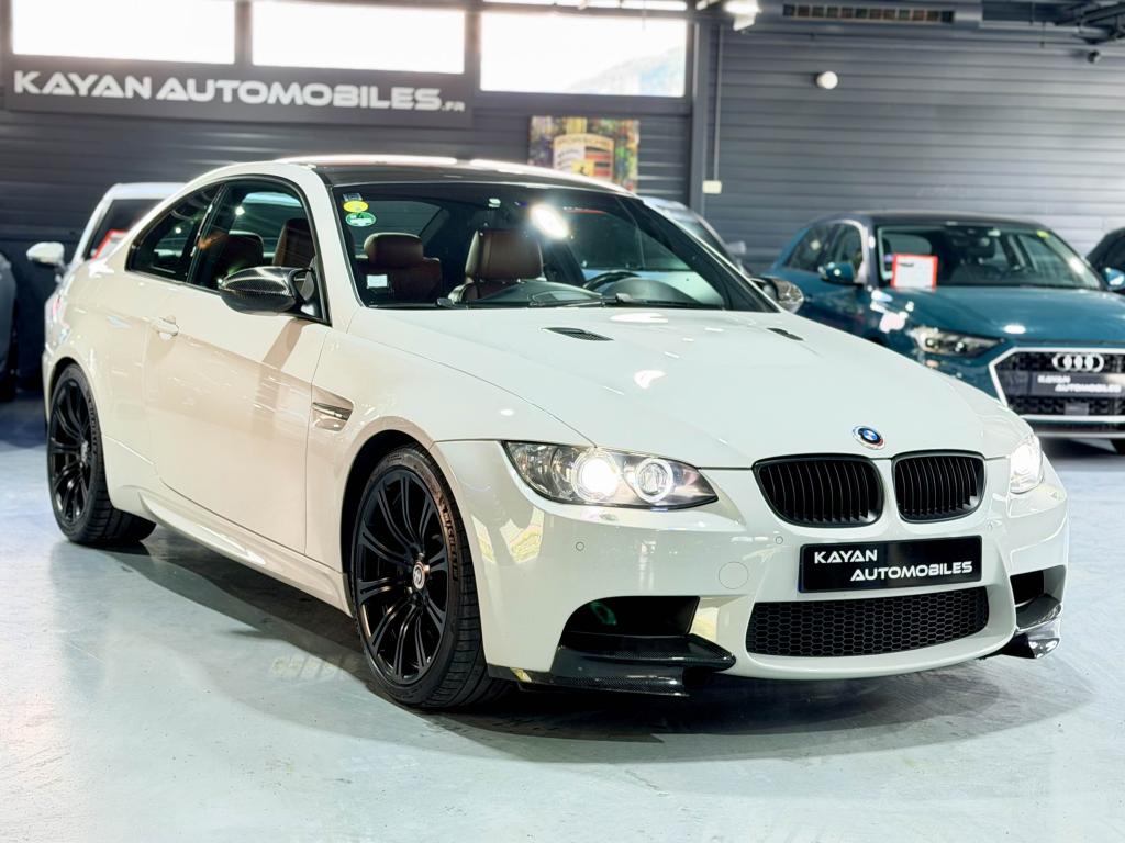 BMW M3 Coupé E92 BVM6- Très propre- Suivi complet