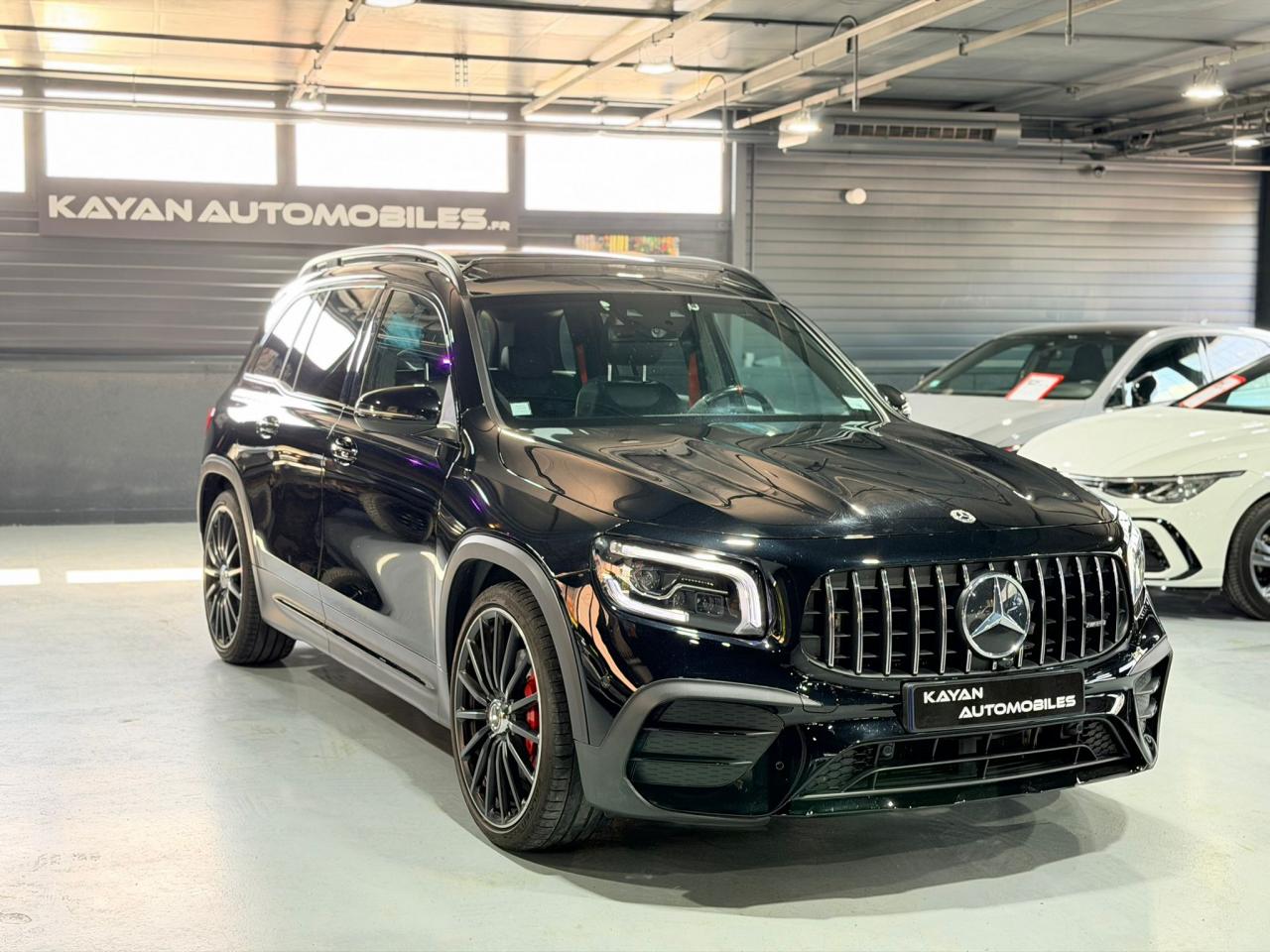 MERCEDES GLB 35 BVA Speedshift DCT AMG AMG 4-Matic- Toit ouvrant- Sièges chauffants- Jantes 21\'