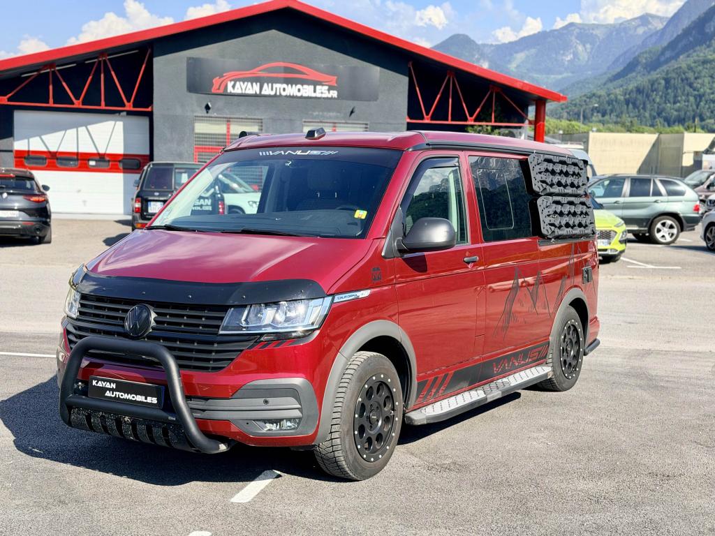 VOLKSWAGEN CALIFORNIA TDI 150CH BVM6 4 MOTION