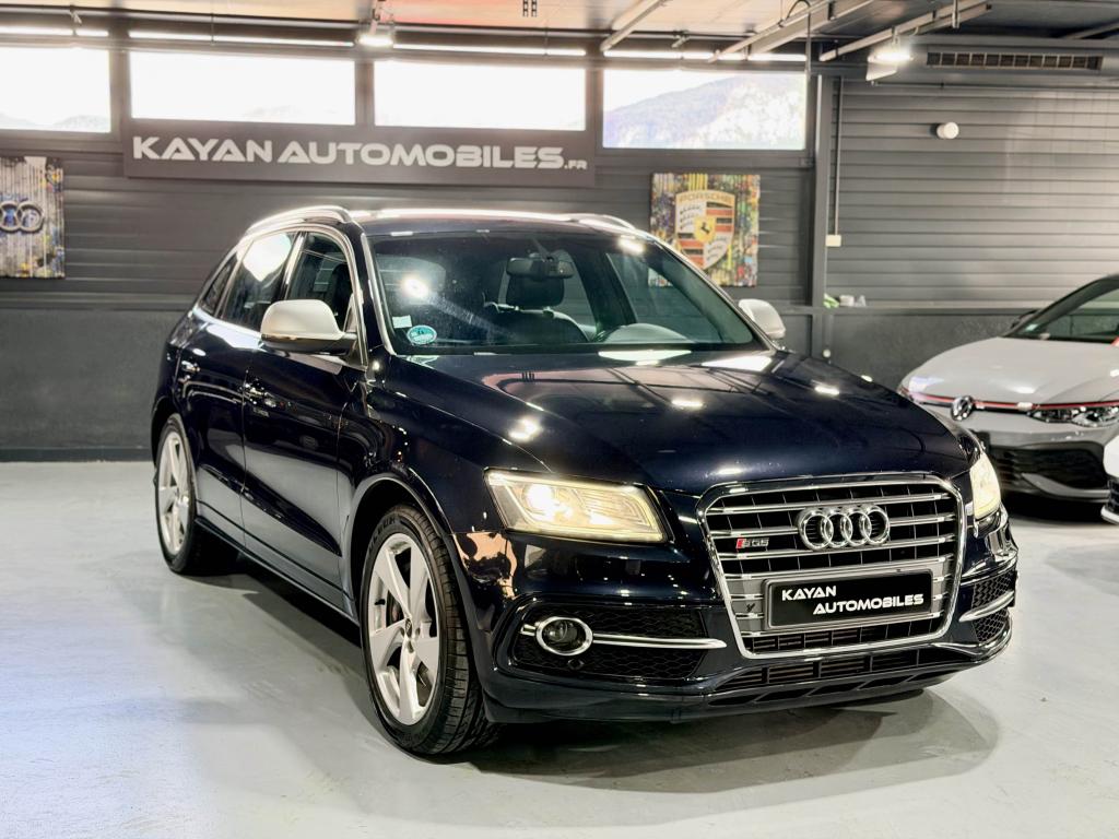 AUDI SQ5 Quattro 3.0 V6 BiTDI 313 CH-Jantes 20\'-Attelage- Suivi complet- 4 Roues hiver -