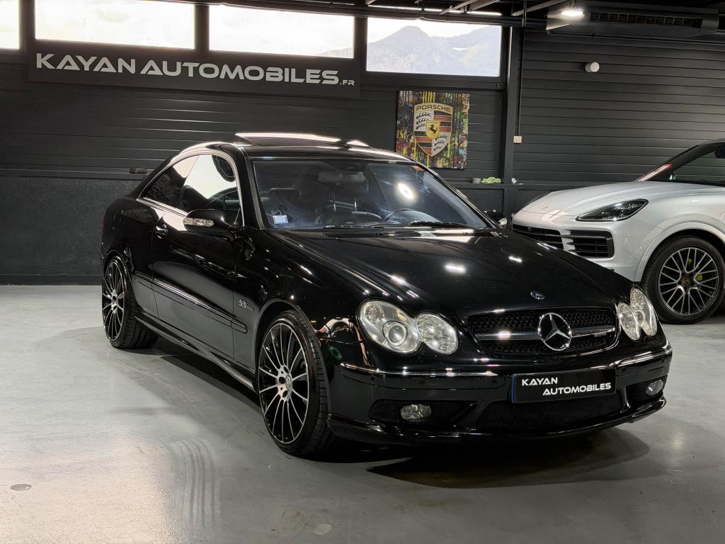MERCEDES CLASSE CLK Coupé CLK 55 - BVA COUPE - BM 209 AMG - BVA PHASE 1