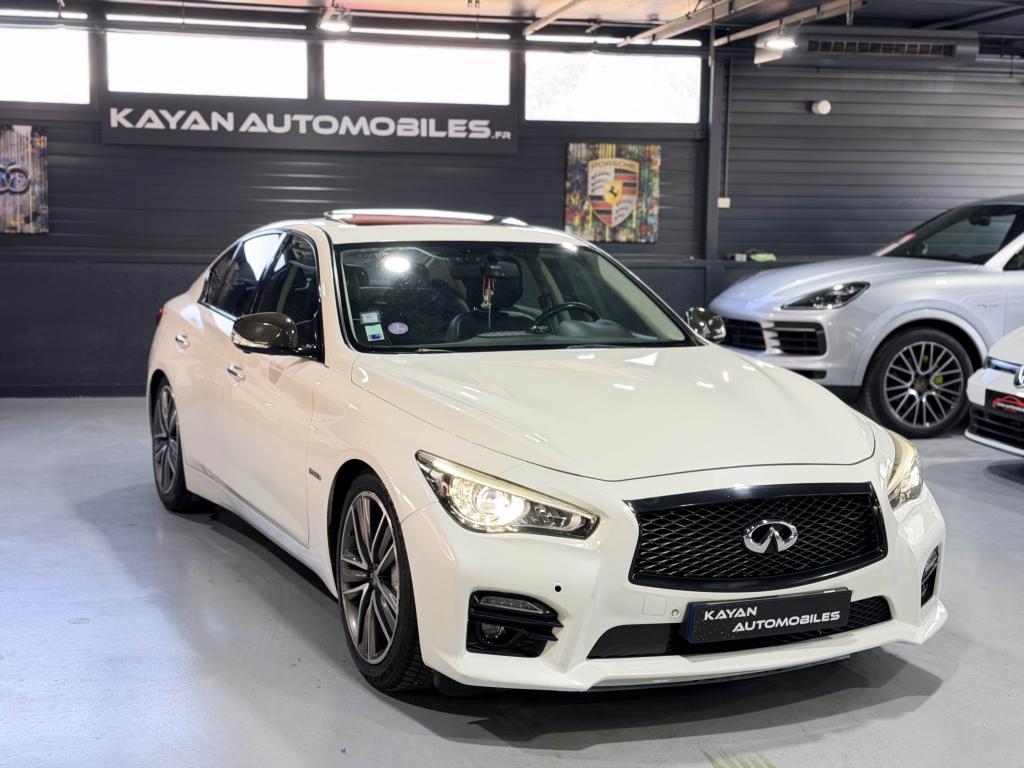 INFINITI Q50 S V6 Hybrid BVA AWD Sport