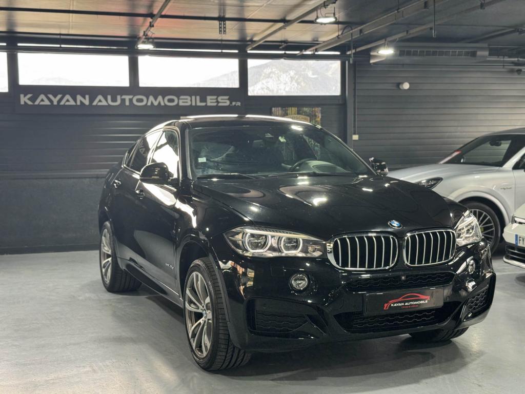 BMW X6 xDrive 40d - BVA - MSPORT - SUIVI BMW / TOIT OUVRANT / SIEGES CHAUFFANTS / CAMERA 360