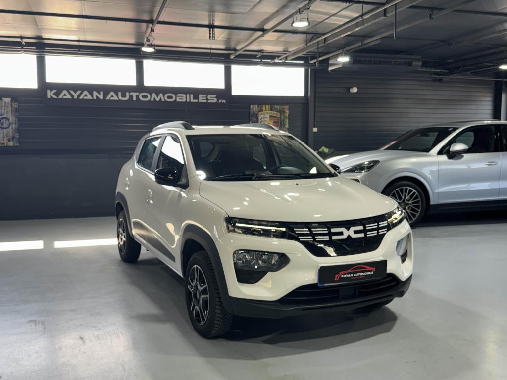 DACIA SPRING - 45 2023  / SUIVI / 4 PNEUS HIVER / 2 Câbles.