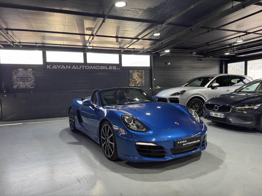 PORSCHE BOXSTER