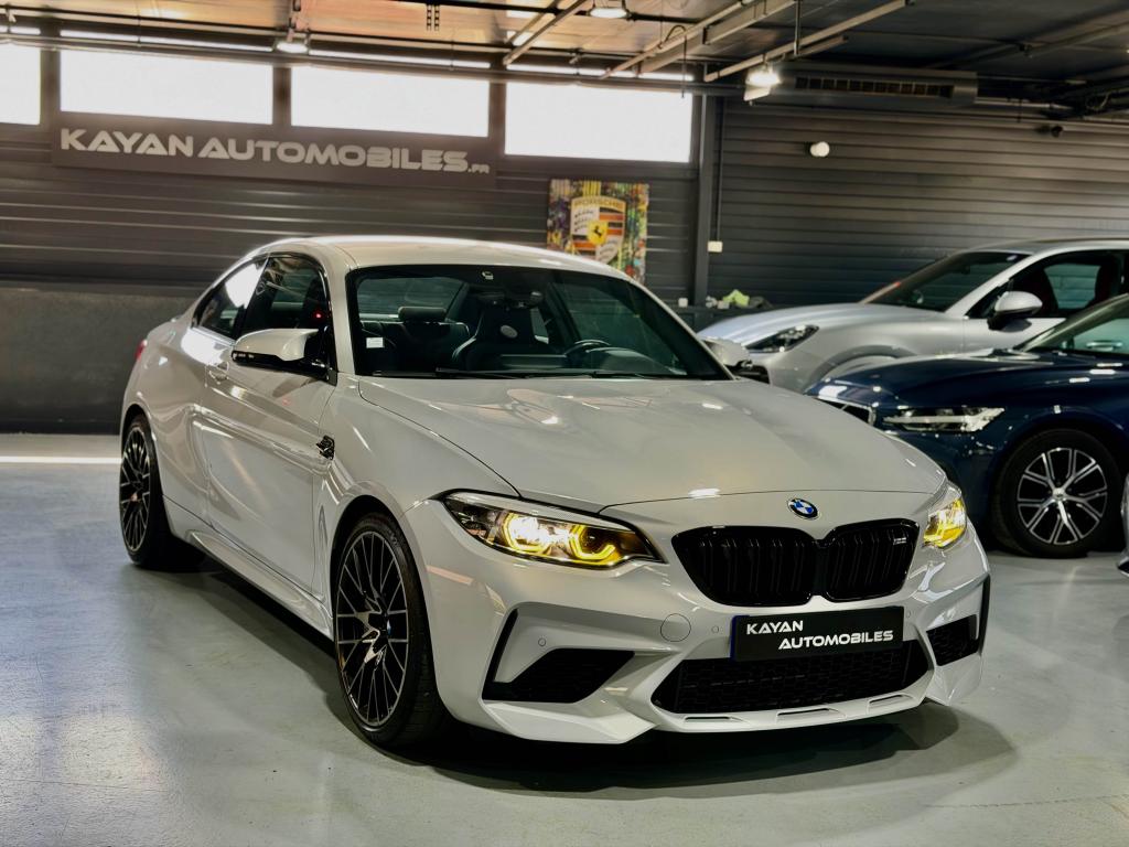 BMW M2 Competition DKG -Origine France- Freins M Sport - Demi Ligne Miltek