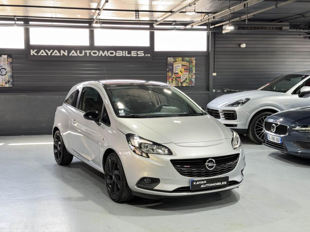 OPEL CORSA 1.4i Turbo 100 ch Black Edition