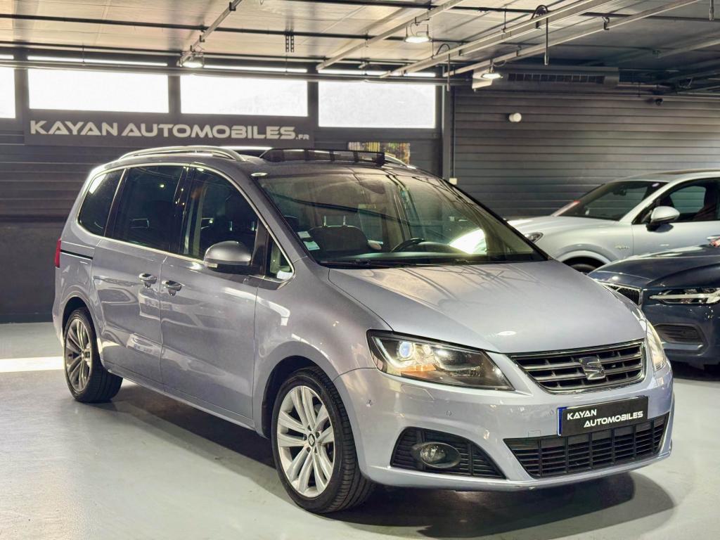 SEAT ALHAMBRA 2.0 16V - 150 4Drive 7pl -Premium 7 - toit ouvrant - sièges électriques