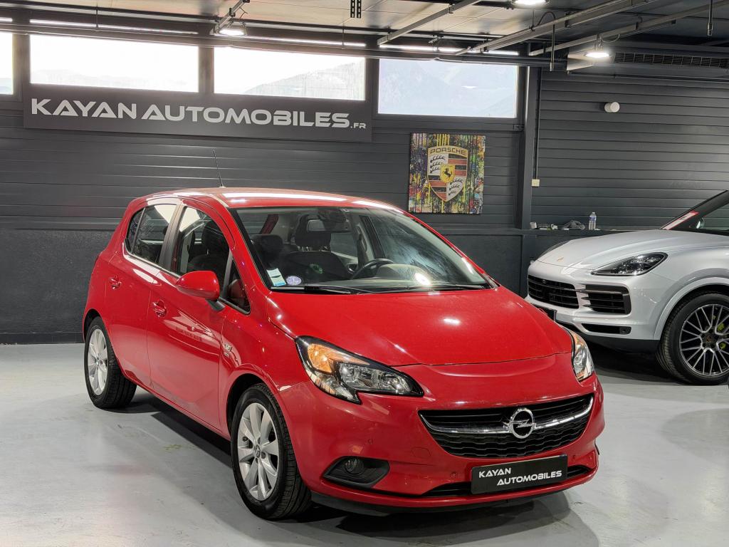 OPEL CORSA 1.4i Turbo - 100 S&S  E BERLINE Excite