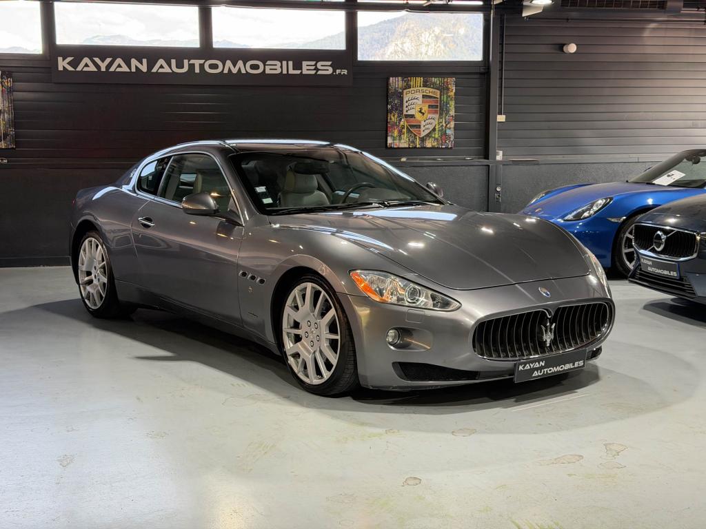 MASERATI GRANTURISMO