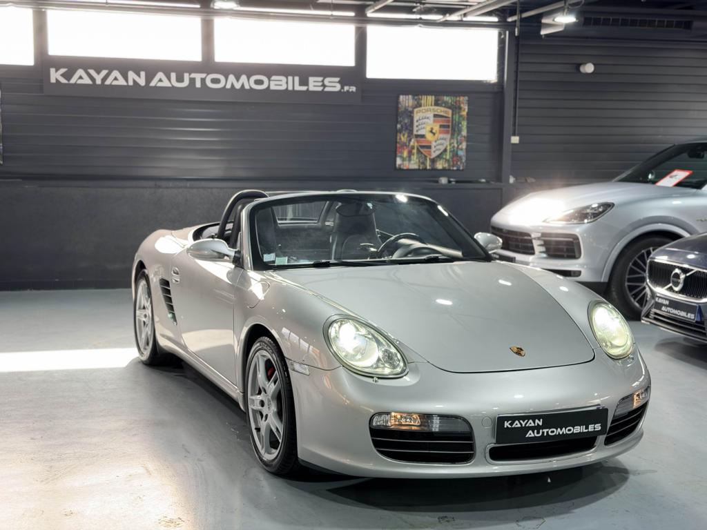 PORSCHE BOXSTER
