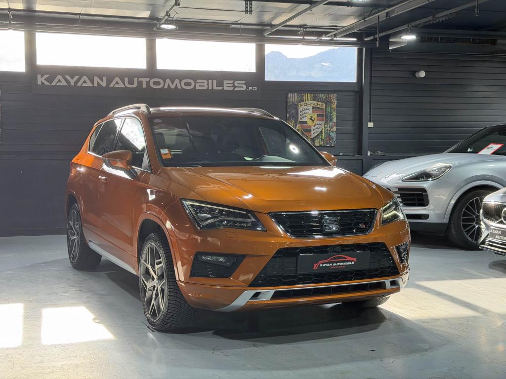 SEAT ATECA 1.4 EcoTSI ACT - 150 - BV DSG 7 - CAMERA 360 - VIRTUAL COCKPIT - S.CHAUFF.