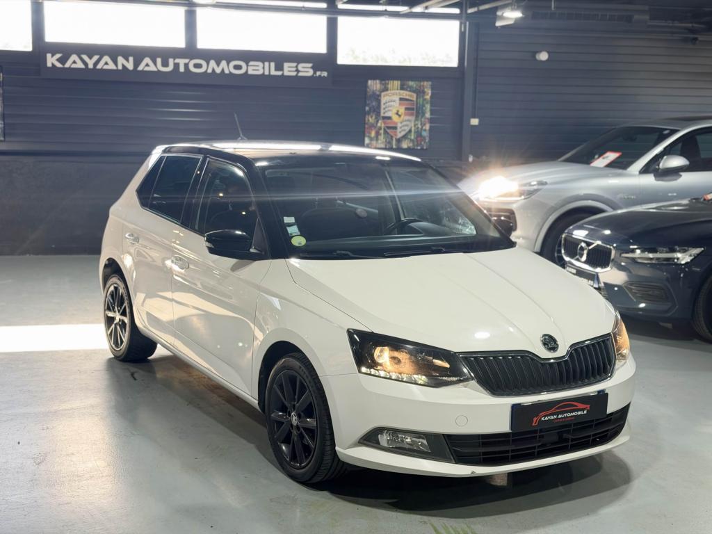 SKODA FABIA TDI 90 CH Monte Carlo