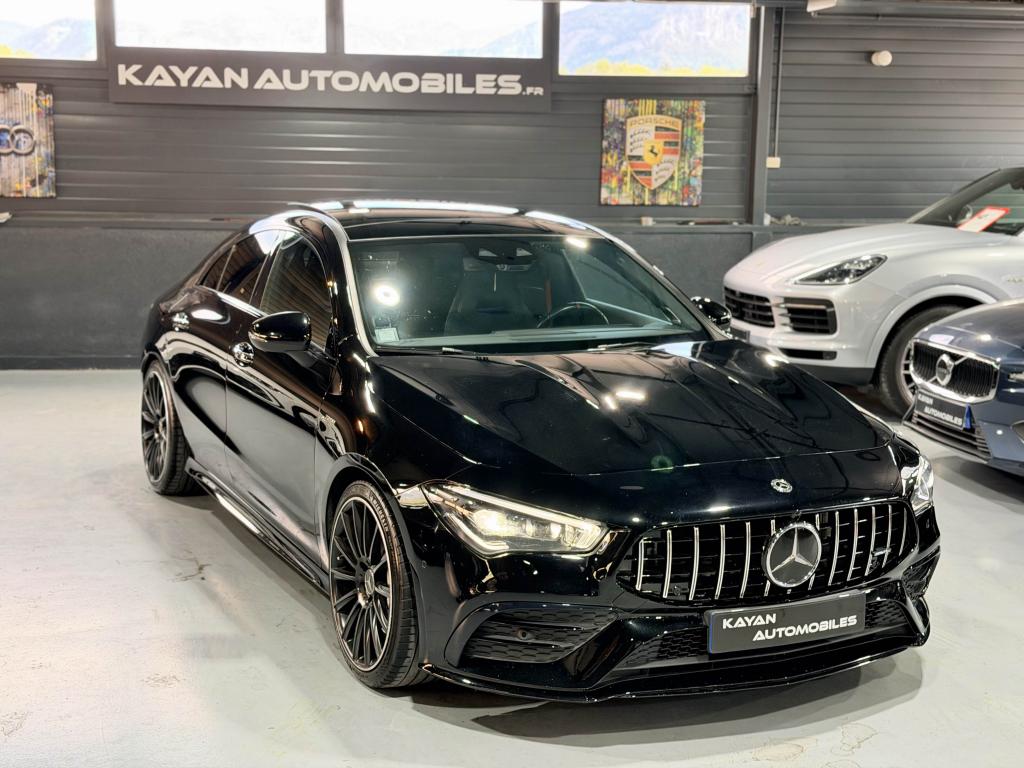 MERCEDES CLASSE CLA CLA 35 - BVA Speedshift DCT AMG  BERLINE- BM 118 AMG 4-Matic PHASE 1