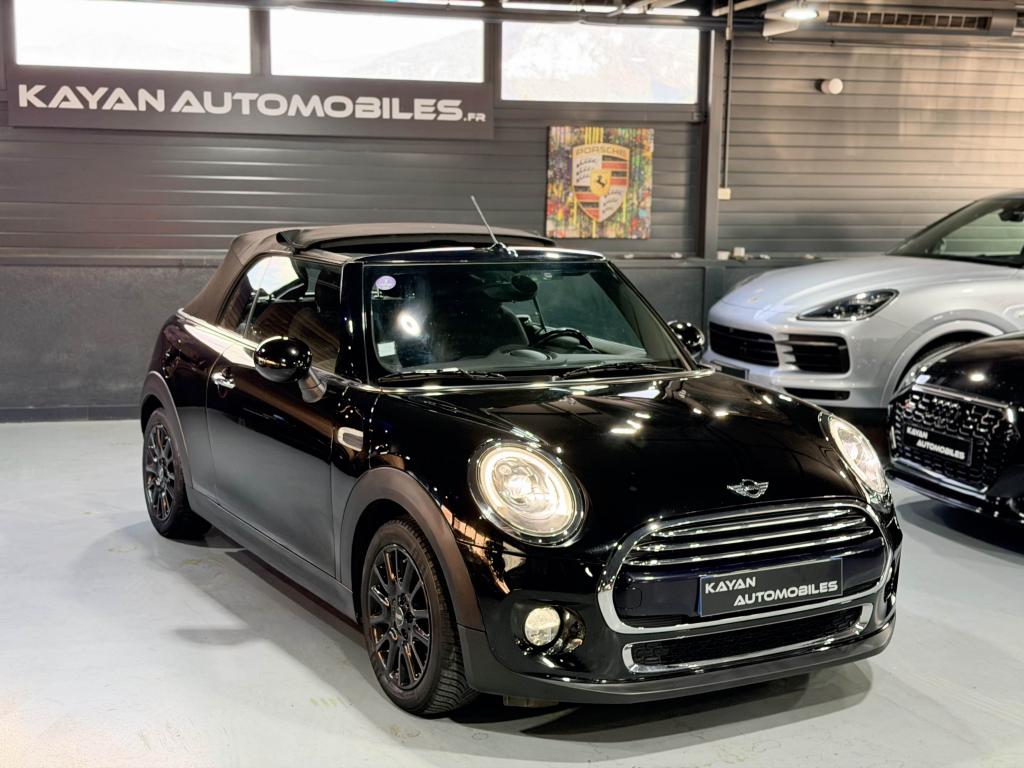 MINI Cabrio 136 ch BVA F57 CABRIOLET Exquisite