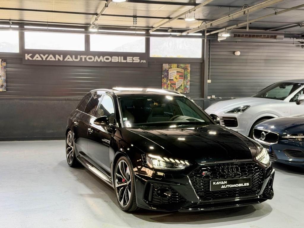 AUDI RS4 AVANT Avant Quattro 2.9 V6 Tiptronic phase 2- Toit ouvrant-HUD-Freins céramique-Echappement RS