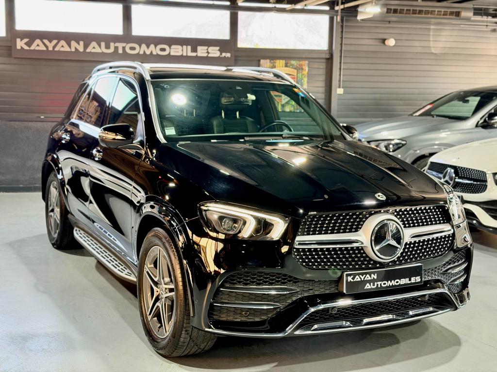 MERCEDES CLASSE GLE GLE 300 d - BVA 9G-Tronic  - BM 167 AMG Line 4-Matic - TOIT OUVRANT - 4 ROUES DIRECTRICE  GARANTIE E