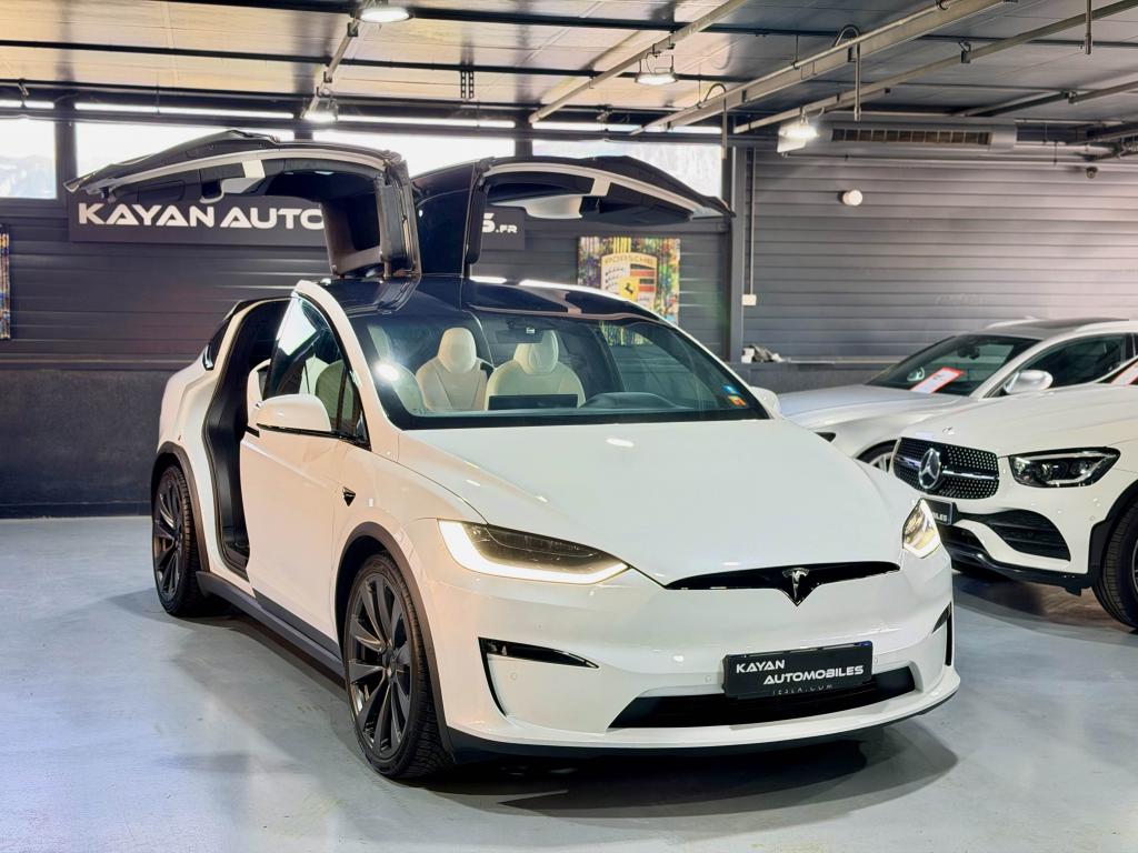 TESLA MODEL X Plaid- Garantie Tesla