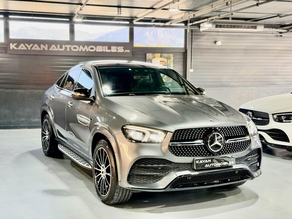 MERCEDES GLE Coupé 350 de Hybrid 9G-Tronic AMG Line 4-Matic Origine France Garantie Mercedes Avril 2027