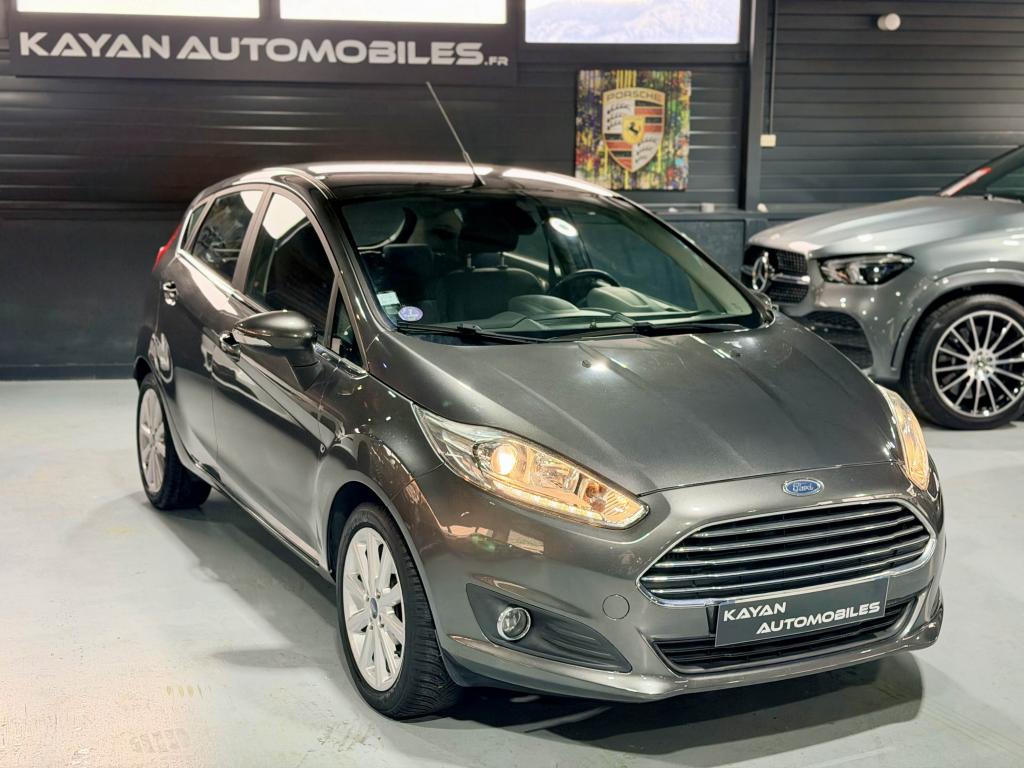 FORD FIESTA
