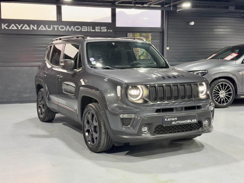 JEEP RENEGADE 1.3 GSE T4 - 190 - BVA 4xe eAWD  80th Anniversary