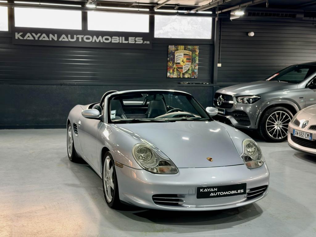 PORSCHE BOXSTER