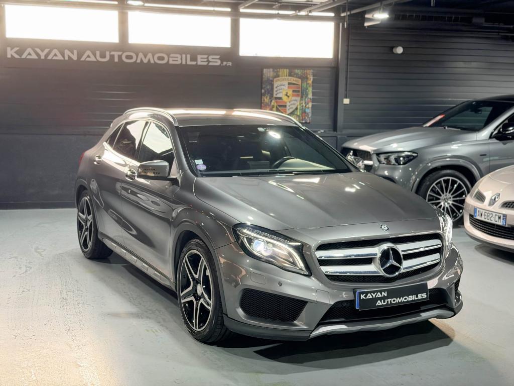 MERCEDES GLA