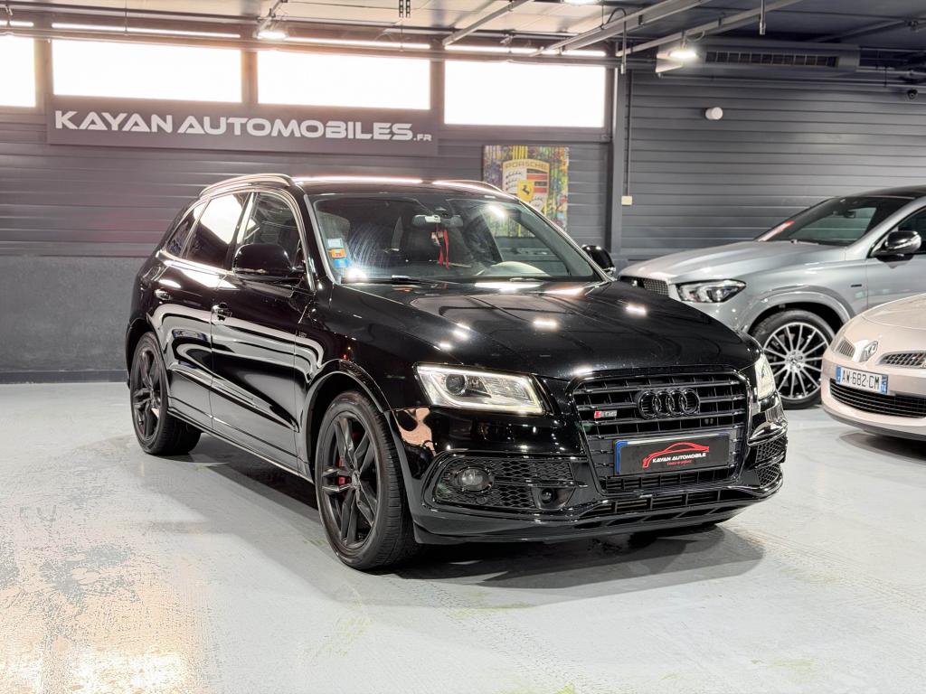 AUDI SQ5 S Quattro 3.0 V6 BiTDI - 340 - BVA Tiptronic S Plus PHASE 2- Toit ouvrant- Sièges chauufants