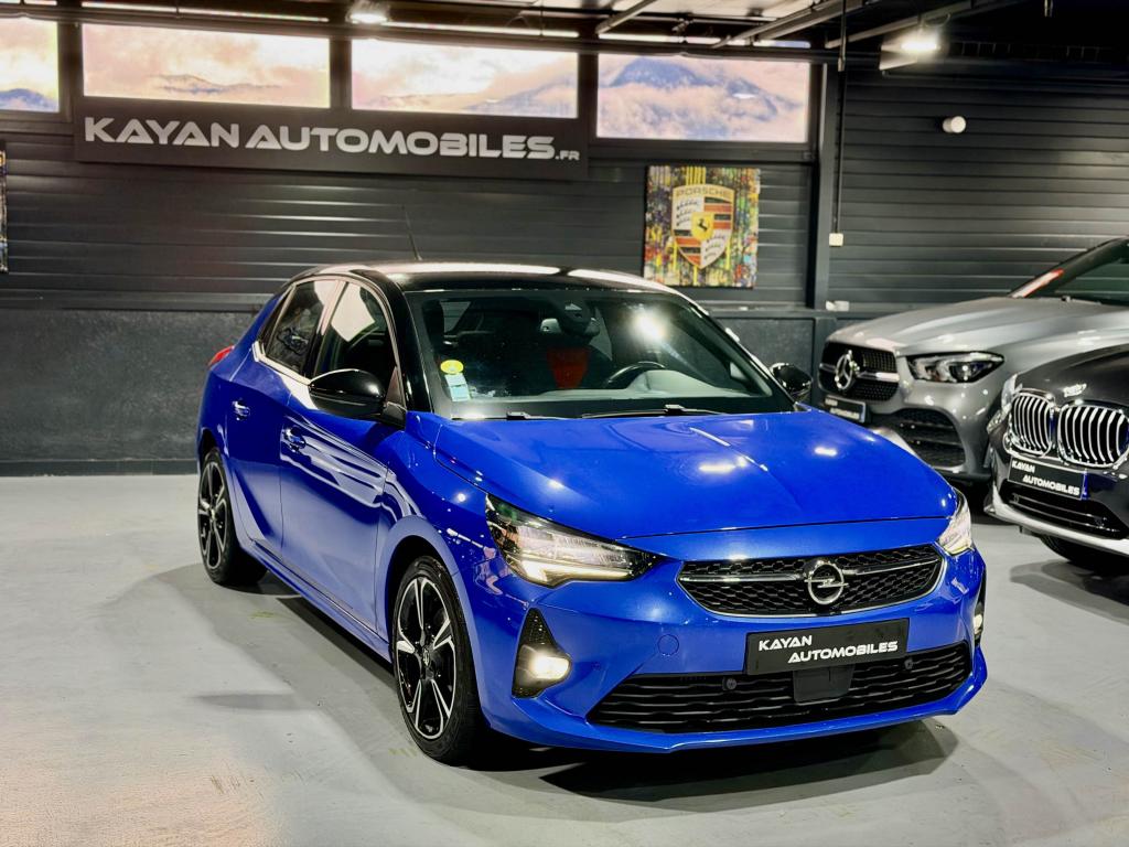 OPEL CORSA 1.5 D 100 CH GS Line - Carplay- Keyless- Camera- Navigation