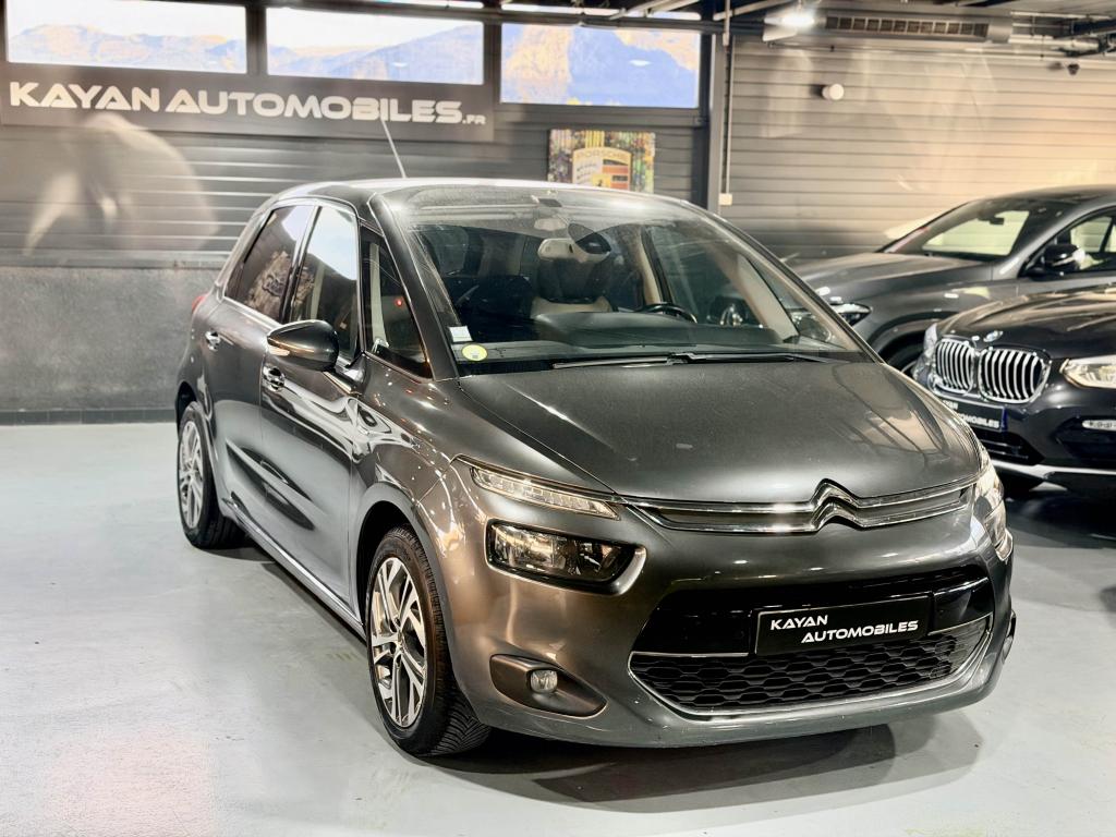 CITROEN C4 PICASSO HDI 115 ch Exclusive - Keyless- Roue de secours- Park assist- Hayon électrique.