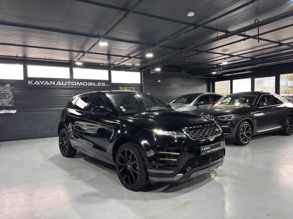 LAND ROVER RANGE ROVER EVOQUE 2.0 D150 - BVA  2019 R-Dynamic S PHASE 1