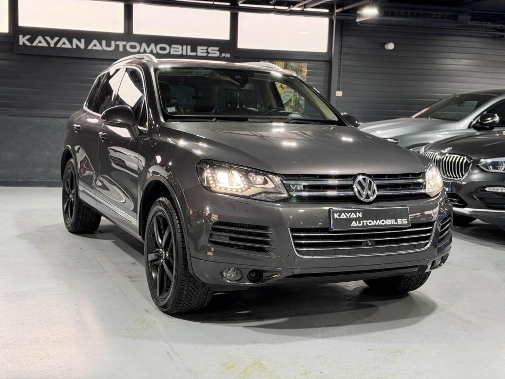 VOLKSWAGEN TOUAREG