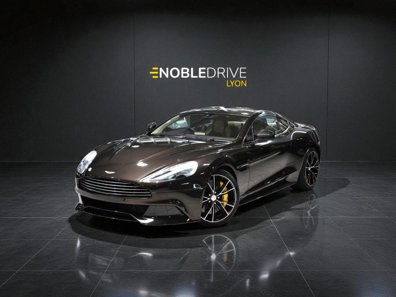 ASTON MARTIN VANQUISH 6.0l V12 - B&O CARBON CERAMIQUE - GARANTIE 12 MOIS