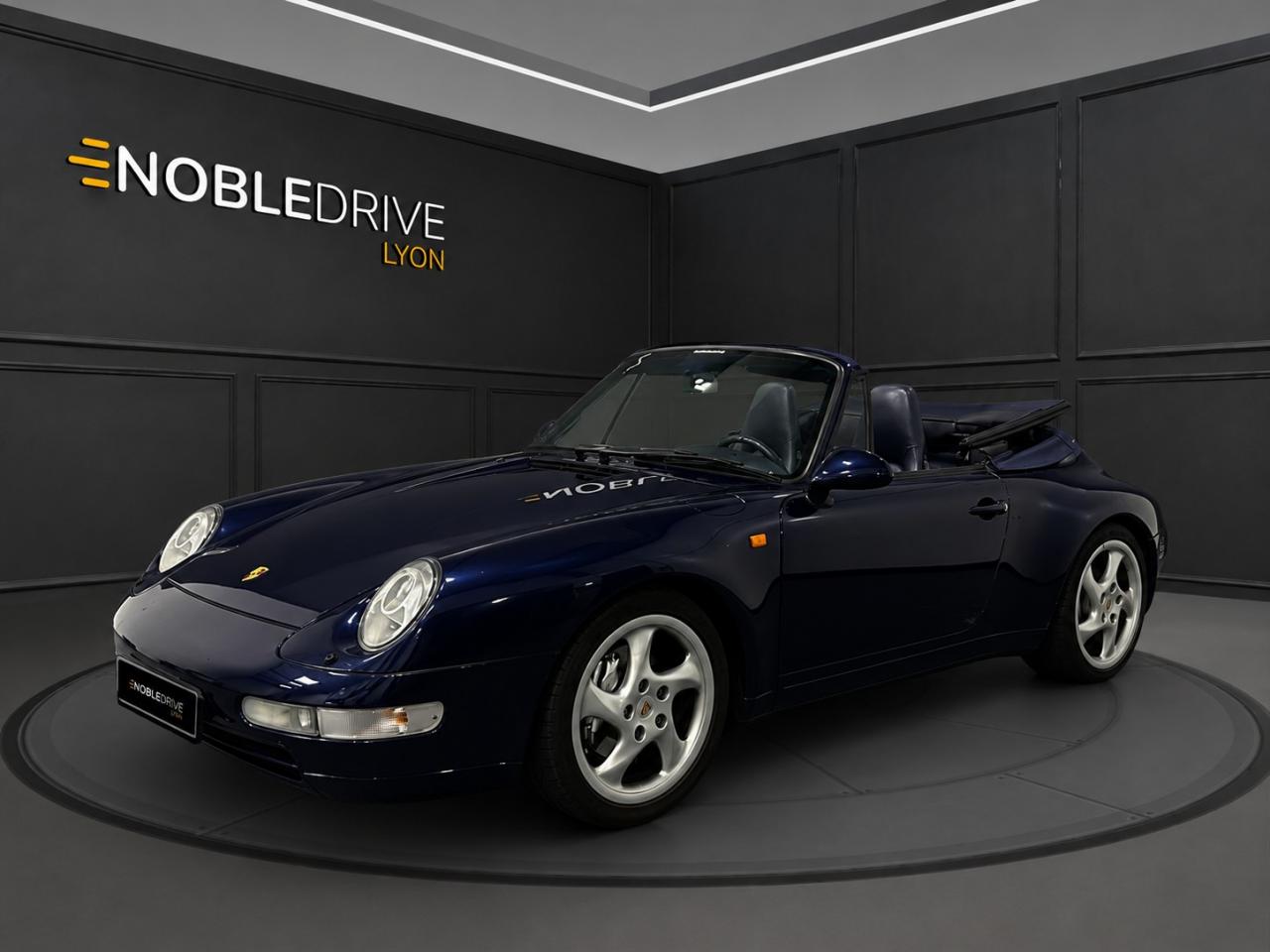 PORSCHE 993 CABRIOLET