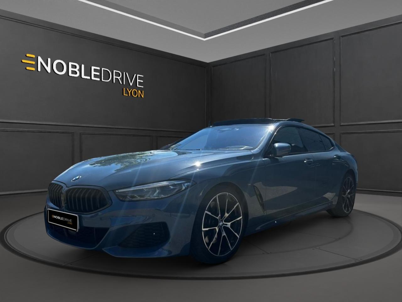 BMW SERIE 8 840D GRAN COUPE XDRIVE 320ch M SPORT | ENTRETIEN COMPLET BMW | FULL OPTIONS | 1ERE MAIN