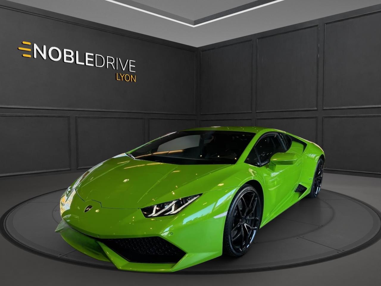 LAMBORGHINI HURACAN 5.2 V10 LP 610-4 610ch AWD | MALUS INCLUS