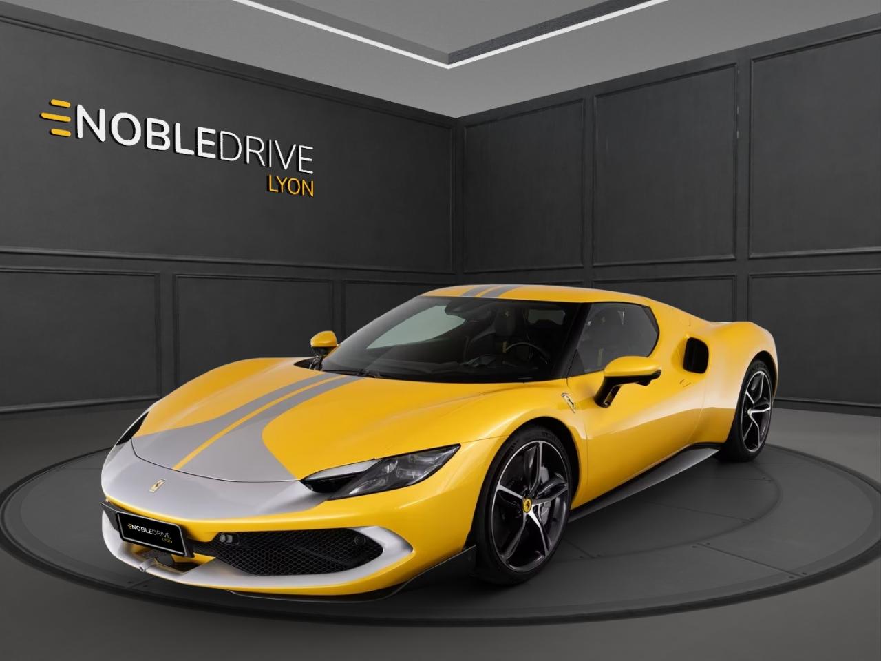 FERRARI 296 GTB 3.0 V6 830ch HYBRIDE | MALUS INCLUS | FERRARI APPROVED
