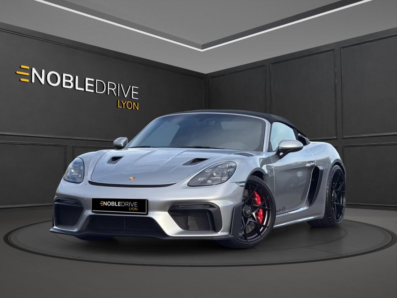 PORSCHE 718 SPYDER RS 4.0 500ch PDK | MALUS INCLUS | PORSCHE APPROVED