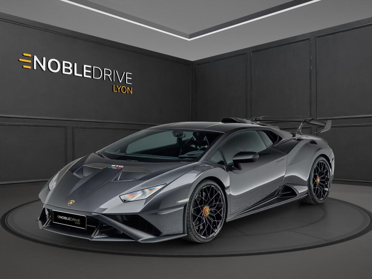 LAMBORGHINI HURACAN STO 5.2 V10 640ch | MALUS INCLUS | LAMBORGHINI SELEZIONE